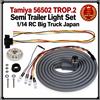 Tamiya 56502 TROP.2 Semi Trailer Light Set 1/14 RC Big Truck Japan