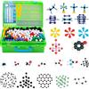 HEYOUTH Kit Modello Molecolare Atom Link Modello Chimica Set Atom Molecular