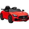 Altro Macchina Elettrica per Bambini 3-6 Anni Mercedes-AMG GTR con 2 Motori e Telecoma
