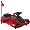 Altro Go Kart Elettrico per Bambini 8-12 Anni Velocità 3-8 km/h per Drifting con Luci