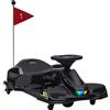 Altro Go Kart Elettrico per Bambini 8-12 Anni Velocità 3-8 km/h per Drifting con Luci