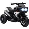 Altro Moto Elettrica per Bambini 3-5 Anni (max. 25kg) con 3 Ruote, Luci e Suoni, Batte