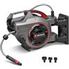 Einhell Avvolgituubo a batteria GE-HR 18/30-1 Li-Solo | PXC | 18 V | avvolgitubo auto. | orientabile a 180° | supporto parete | tubo 30 m | spruzzatore da giardino | senza batteria