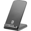 Cellularline Easy Stand wireless charger Apple Samsung and other Wireless Smartphones caricabatterie wireless stand nero