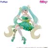 The Other Statua in PVC di Hatsune Miku "Noodle Stopper" - Versione Lime - 14 cm