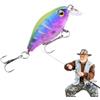 Generico Esche Artificiali per Acque Dolci Galleggianti, Azione, Realistiche, | Swimbait Artificiale Con Amo Per Bass, Trota, Pesce Gatto, Kayak, Pesca A Mosca, Offshore, Stagno, Mosca, Kayak, Tr