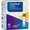 ASCENSIA DIABETES CARE ITALY Contour Care 25 Strisce Reattive per la Determinazione della Glicemia