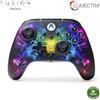 PowerA Migliora il tuo livello di gioco con il controller wireless FUSION Pro per Xbox Series X|S con Lumectra. Dotato di illuminazione LED RGB Ghost, levette Quick-Twist e moduli a effetto Hall.