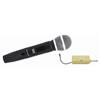 MaxTech Microfono Wireless Uhf Frequenza Regolabile con Ricevitore Karaoke Mic09 Ktv-8.6