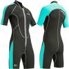 Cressi Lido Lady Shorty Wetsuit - Muta Shorty per Snorkeling, Nuoto e Sport Acquatici, in Neoprene Ultra Stretch 2 mm, Donna