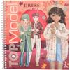 Depesche 13573 TOPModel Cosy - Libro di adesivi con 24 pagine prestampate per la creazione di outfit, inclusi 11 fogli di adesivi