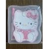 Sanrio Hello Kitty 2010 Die Cut Memo Pad Pen Set custodia edizione limitata