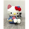 Sanrio Peluche pupazzo Hello Kitty New York 2000 raro originale con etichetta...