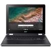 Acer ChromeBook Spin 512 Celeron N20Q11 1.1 GHz 32GB eMMC - 8GB AZERTY - Francese - refurbished