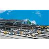 FALLER 2 Bahnsteige Modellbausatz mit 98 Einzelteilen 417 x 48 x 52/68 mm I Mode