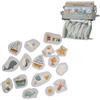 Rubo-Toys Rubo Toys 2008728, Set da bagno, Ragazzo/Ragazza, 0,83 anni, Schiuma, Blu