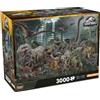Sonstige Verlage Jurassic World: puzzle da 3000 pezzi