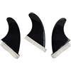 3 Pezzi Pinna Double Tabs Resistente Sport Acquatici Leggero per Mare