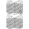 Ferodo Pastiglie freno FDS1562 FERODO RACING per LOTUS OPEL MITSUBISHI SUBARU NISSAN