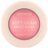 Catrice Cosmetics CATRICE COLORETE EN POLVO SOFT GLAM BAKED BLUSH 040 MIDNIGHT BERRY | Trucco luminoso a lunga durata, leggero, sfumabile e costruibile, vegano e cruelty free, senza profumo, 5,39 g