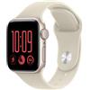 Apple Watch SE [3nd generation] SE 3 GPS, Cassa 40 mm in alluminio galassia con