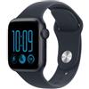 Apple Watch SE [3nd generation] SE 3 GPS, Cassa 40 mm in alluminio mezzanotte co