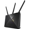 ASUS 4G-AX56 router wireless Gigabit Ethernet Dual-band [2.4 GHz/5 GHz] Nero (AS