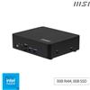 MSI Cubi NUC TWG N250 BB USFF Nero Intel SoC BGA 1264 3,8 GHz (Cubi NUC TWG - In