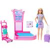 Barbie famiglia e amici playset ritiro bagagli