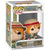 ONE PIECE Funko pop one piece nami in lacrime 1772 - personaggio da collezione