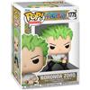 ONE PIECE Funko pop one piece roronoa zoro - versione chase - 1775