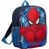 Marvel Spiderman Zaino Che Brilla al Buio Ragazzi Viaggio Scuola Sacchetto del Pranzo