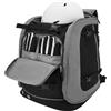 BONJUME Borse Da Sci, 65L Set Di Borsa Sportiva Per Scarponi Da Sci Borsa Per Scarpe Unisex-Adulto Nero Zaino Da Sci Alpinismo Utilizzabile Per Snowboard Scarponi Da Sci Pattini Da Ghiaccio Casco Guanti
