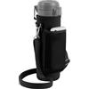 Linkidea Portaborraccia con Cinghia Compatibile con Stanley Quick Flip Go 24/36oz, IceFlow Fast Flow 24/36oz, Portaborraccia a Tracolla, Tracolla con Tasca a Rete per Telefono