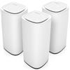 Linksys Velop Pro 7 Sistema WiFi Mesh MBE7003, Router Cognitive Mesh Tri-Band e più di 10 Gbps di Velocità, Copre fino a 825 m², Connessione per 600 Dispositivi, Confezione da 3