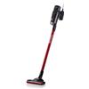 Ariete 2358 Scopa elettrica con filo, Potenza 600W, Capacità serbatoio 0,5L, Spazzola motorizzata, Tecnologia Ciclonica, Rosso