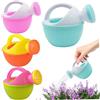 BeVistoso 4 Pezzi Colorati annaffiatoio per Bambini con irrigatore da Giardinaggio Piccolo annaffiatoio per Interni ed Esterni Spiaggia Sabbia Giocattoli Doccia Bagno