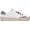 SUN68 Sneaker Street Leather in Pelle Volpe