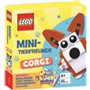 LEGO® Books - Mini-Tierfreunde - Corgi: mit Minimodell "Corgi", 2 St (Tascabile)