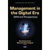 Serafettin Erte Management in the Digital Era: Different Pers (Copertina rigida)