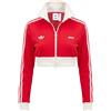 ADIDAS ORIGINALS - Felpa - Rosso