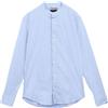 DANIELE ALESSANDRINI HOMME - Camicia slim fit - Celeste