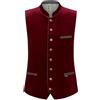 Bergfeuer Trachtenweste Tozzi Gilet tradizionale Uomo (Pacco da 1)