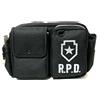 Universal Studios Japan Resident Evil RPD Borsa a tracolla 3 vie USJ Japan Limited Ufficiale Nera BIO...