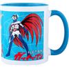 Crazy Bump Science Ninja Team Gatchaman 50th Anniversary Mug Cup Porcellana H80mm