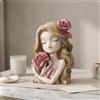 Salvadanaio A Forma Di Ragazza, Idea Regalo, Statuetta Femminile, Salvadanaio