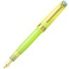 Marinaio SAILOR Pro Gear Slim Nonble Fountain Pen Budgerigar Green 14K F Nib Limited N...