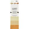 Copic Classic Deisgner Collection, set di 3 pennarelli colorati, colori legno chiaro, per arte e artigianato, colorare, grafica, evidenziatore, design, anime, professionisti e principianti, forniture