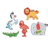 SCRATCH - Puzzle Safari per principianti 3/4/5/6/8 pezzi