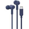 Belkin SoundForm Auricolare Cablato In-ear Musica/Giornaliera USB tipo-C Blu